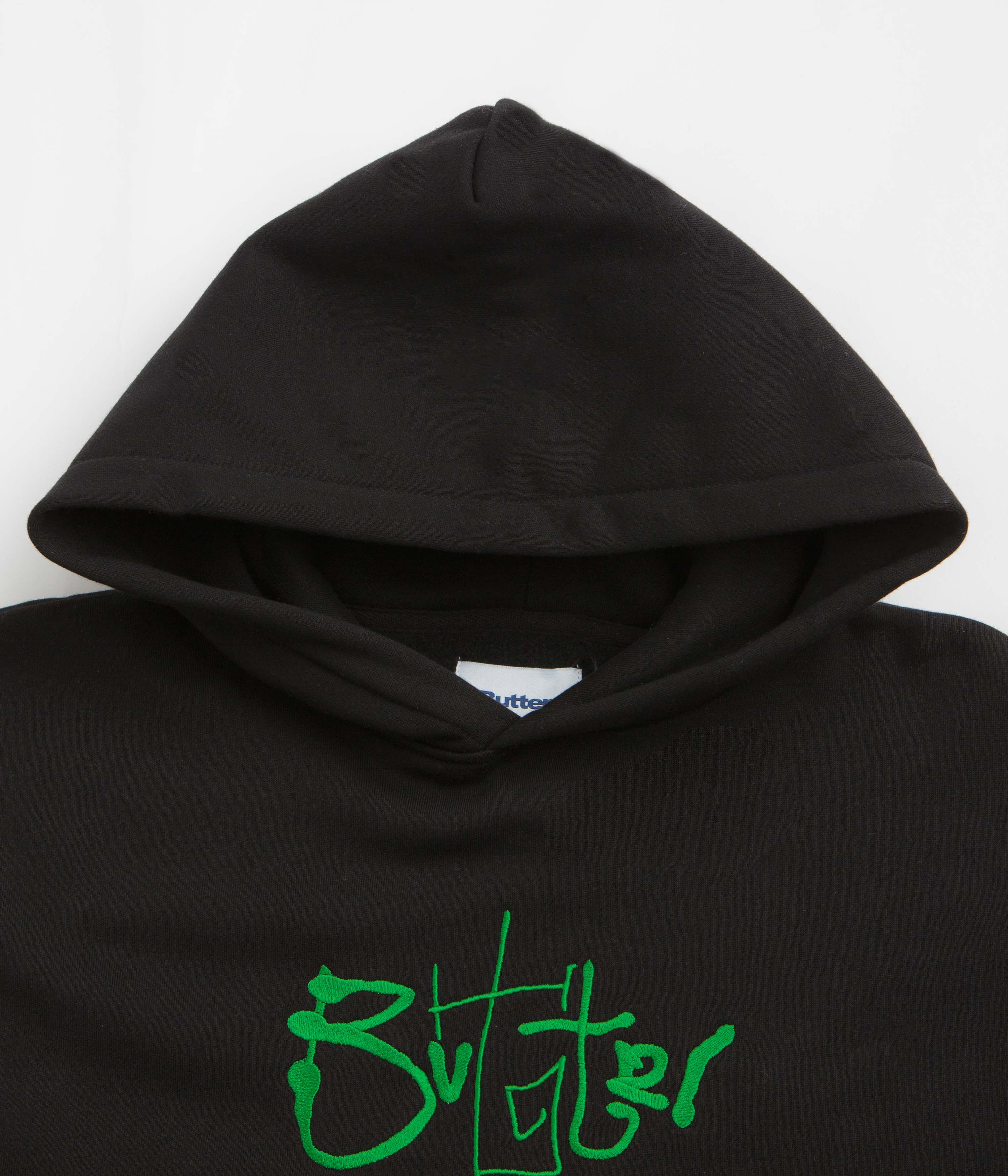 Butter Goods Scribble Hoodie - Black