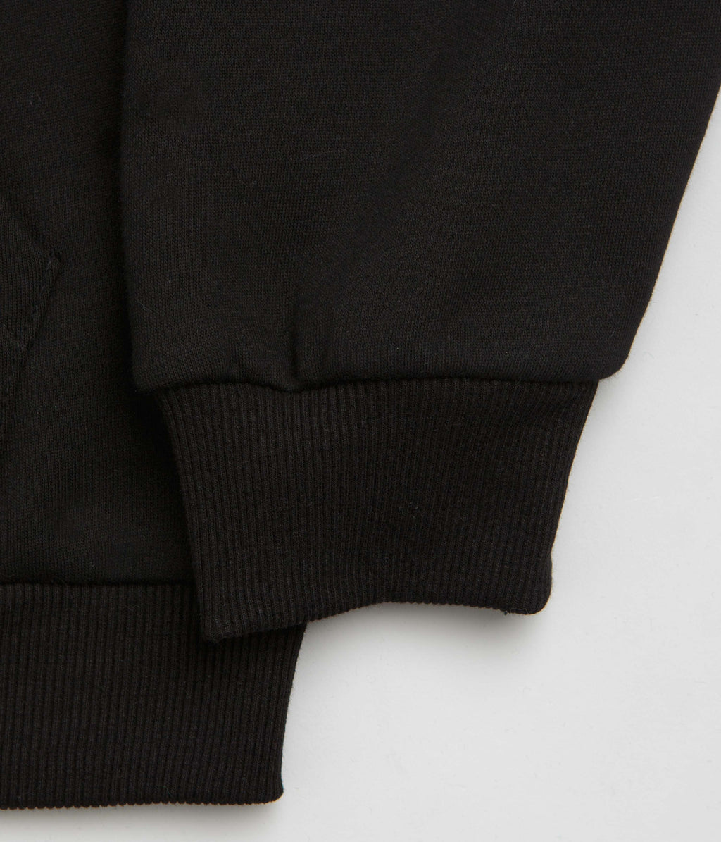 Butter Goods Scribble Hoodie - Black