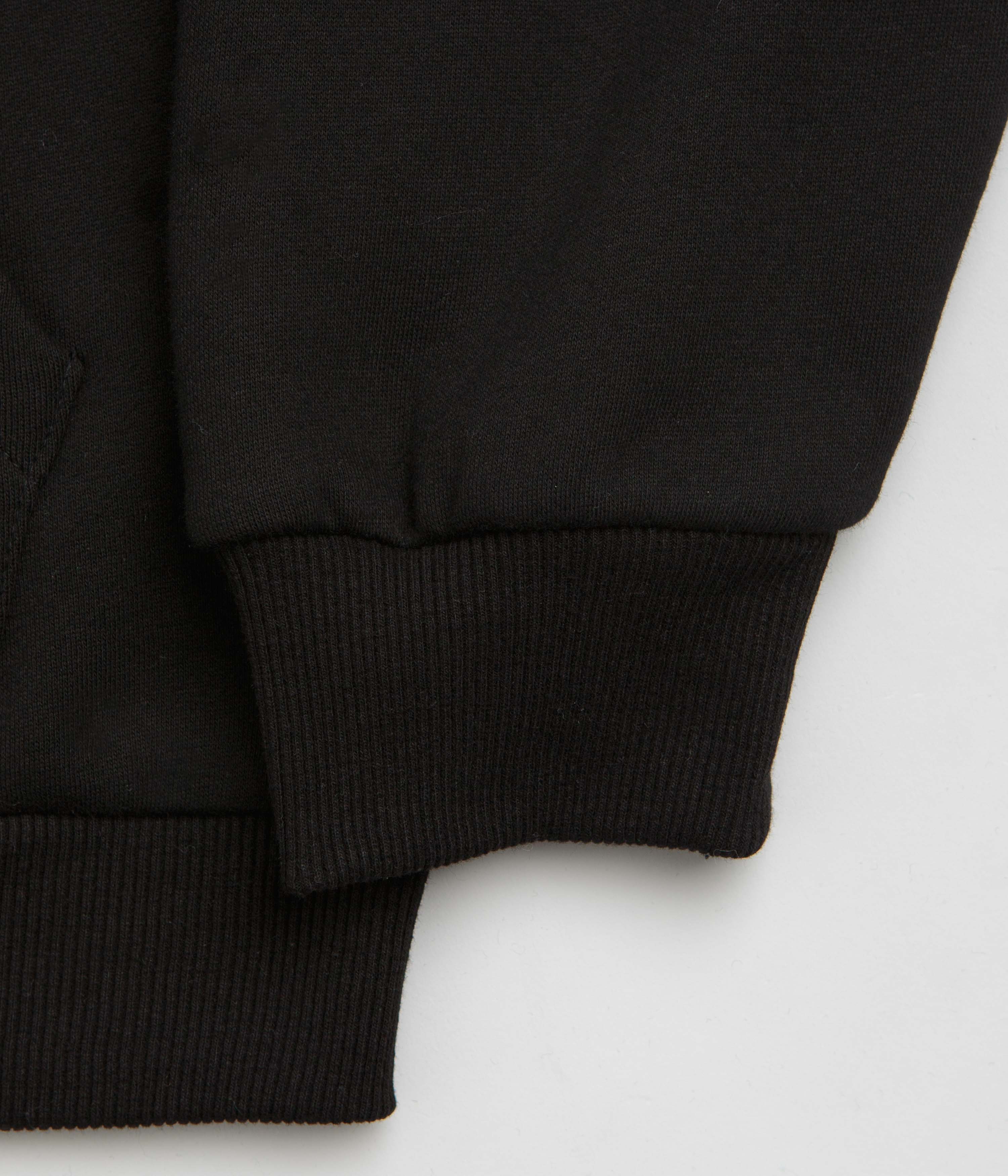 Butter Goods Scribble Hoodie - Black