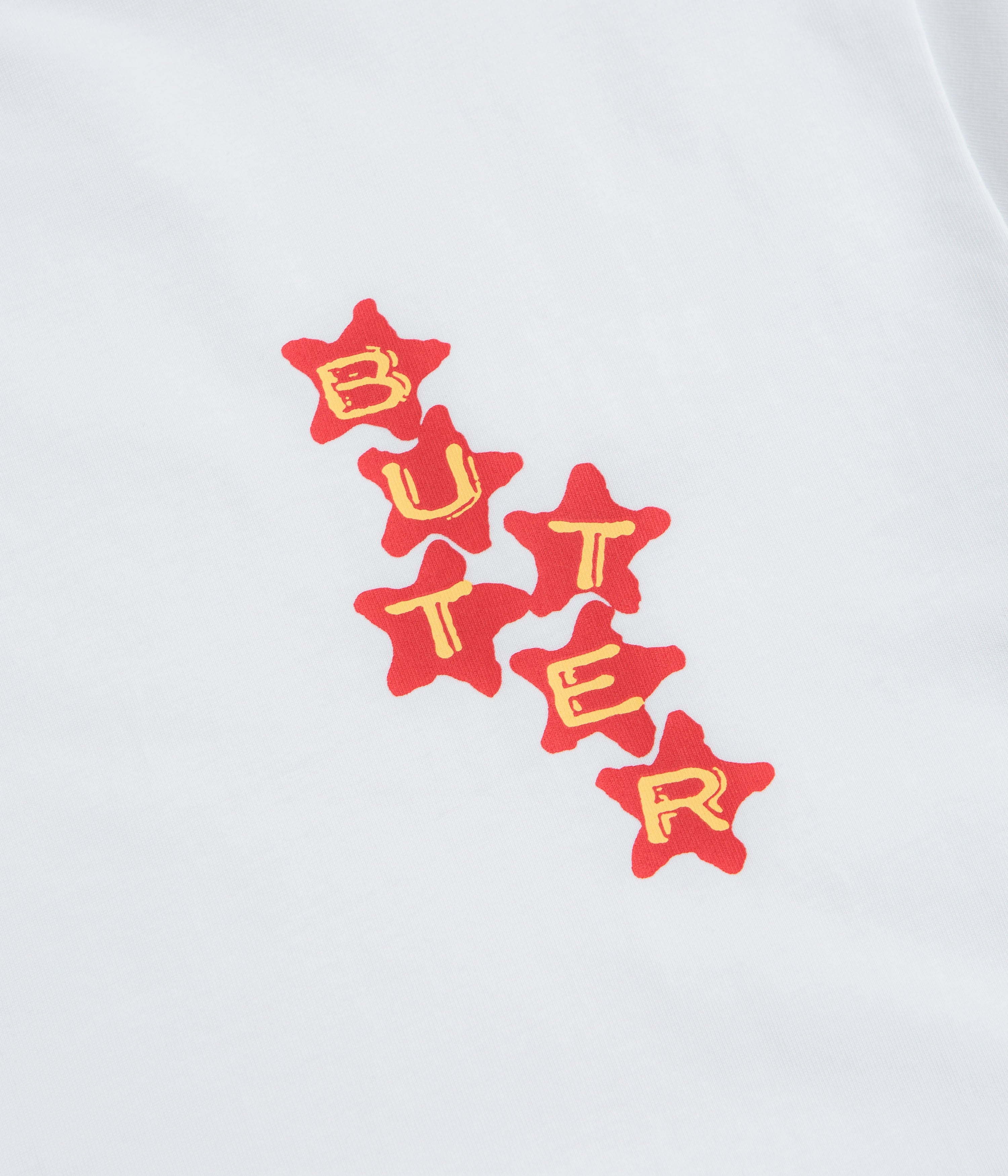 Butter Goods Stars T-Shirt - White