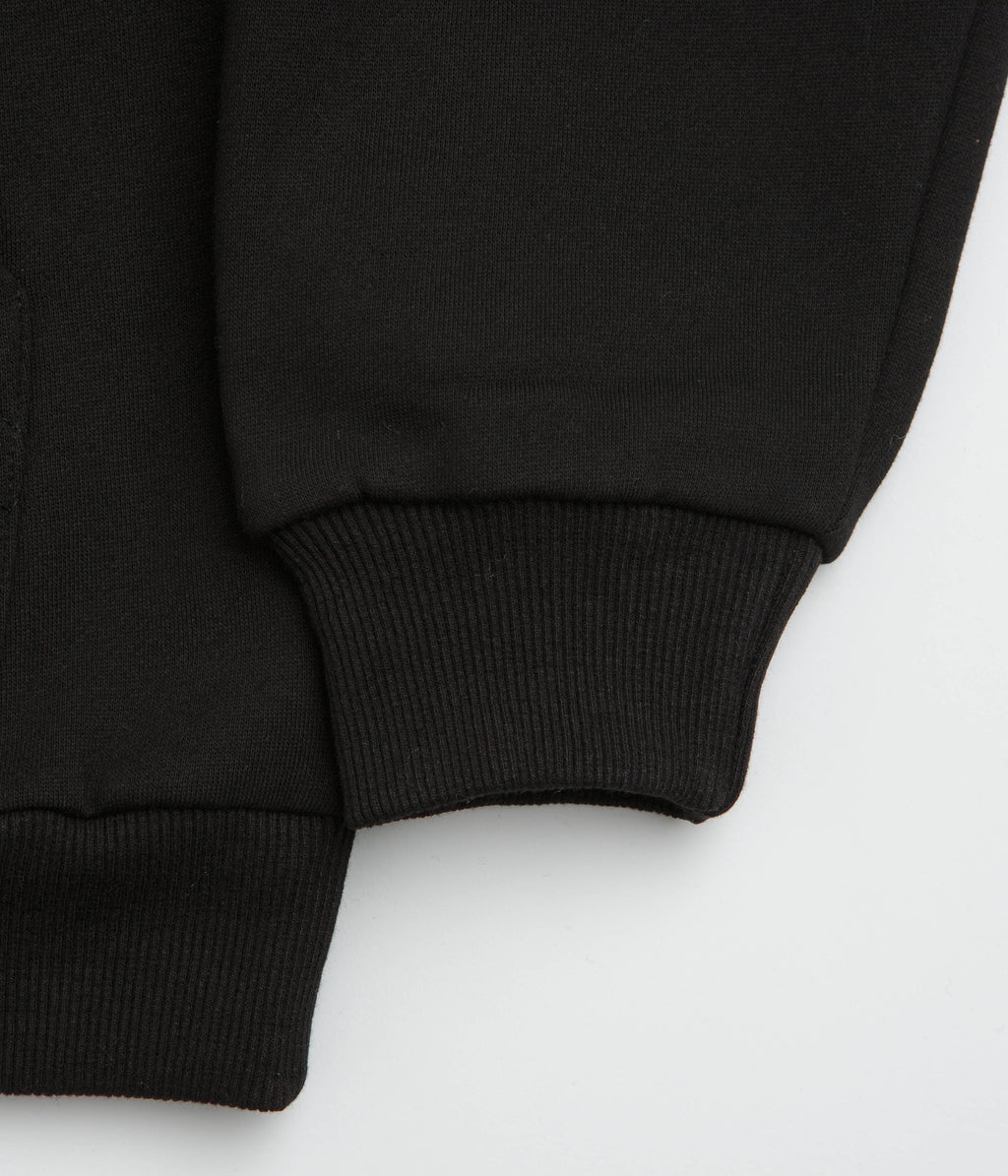 Butter Goods Terrain Hoodie - Black / Green / Black