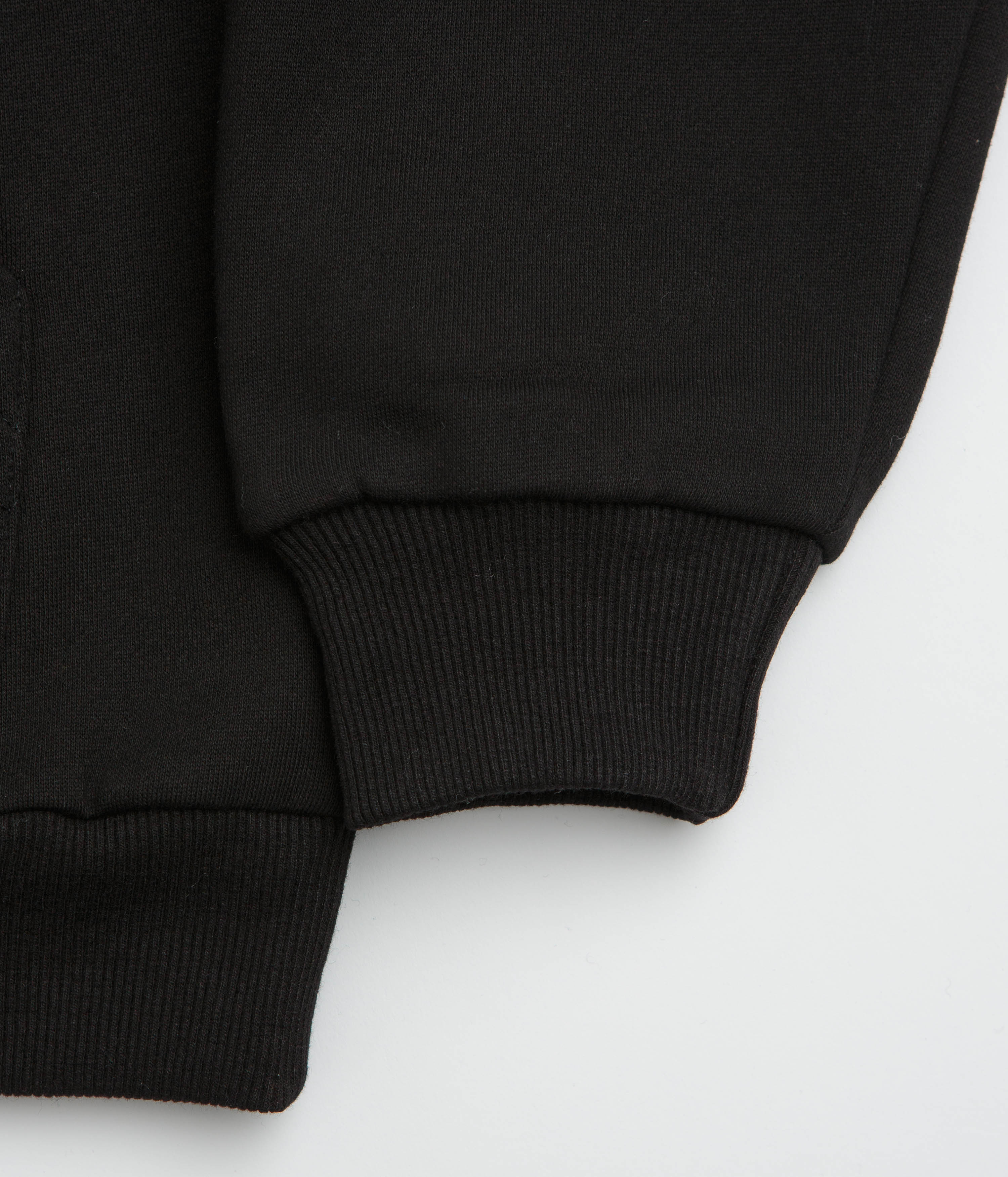 Butter Goods Terrain Hoodie - Black / Green / Black