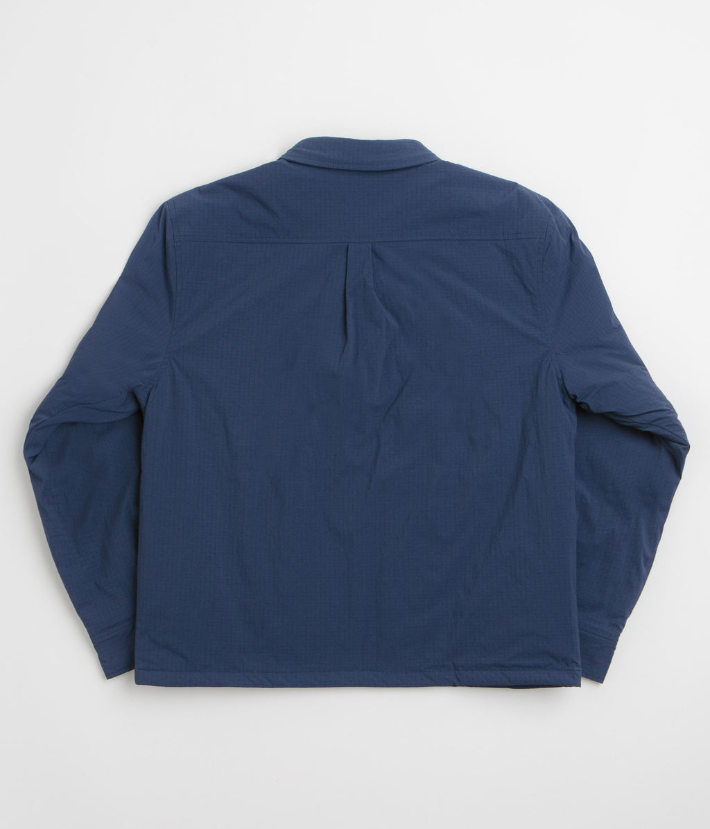 Butter Goods Terrain Insulated Shirt Jacket - Navy