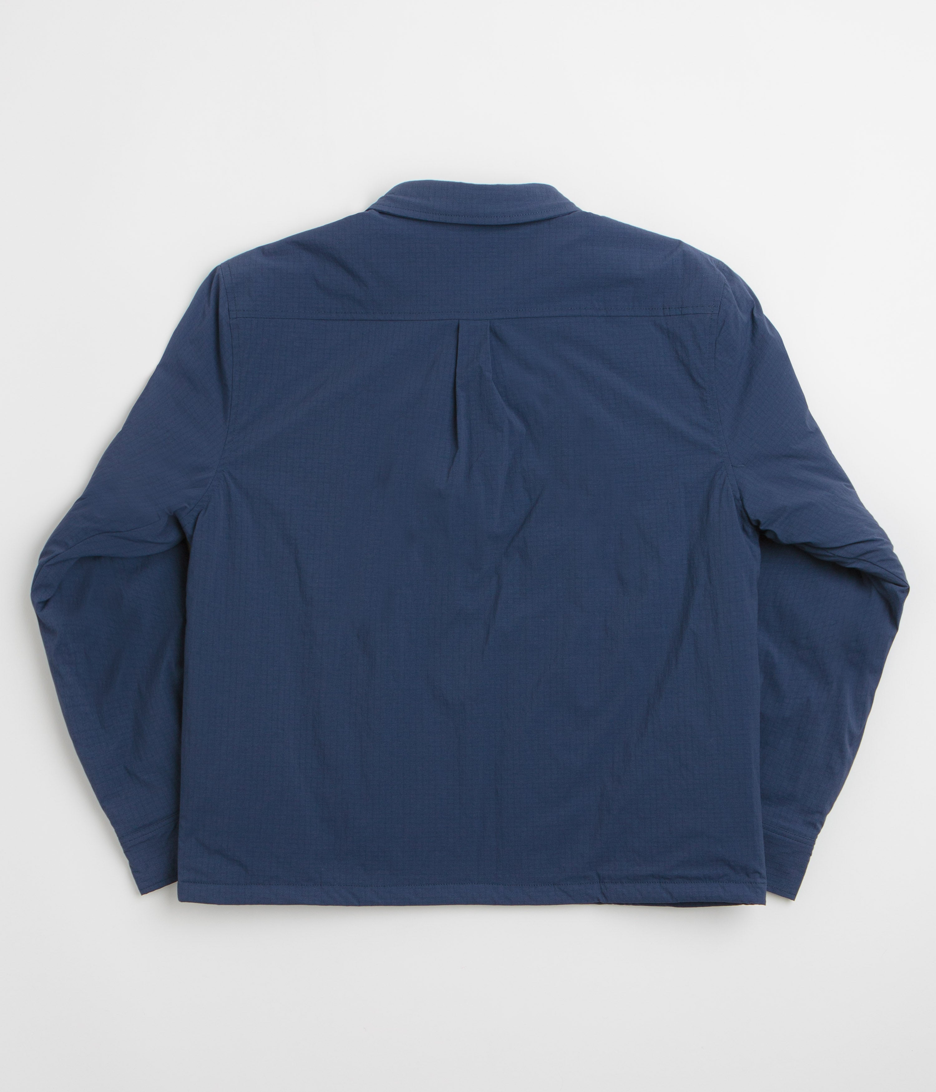 Butter Goods Terrain Insulated Shirt Jacket - Navy