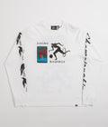 by Parra Divine Hammer Long Sleeve T-Shirt - White