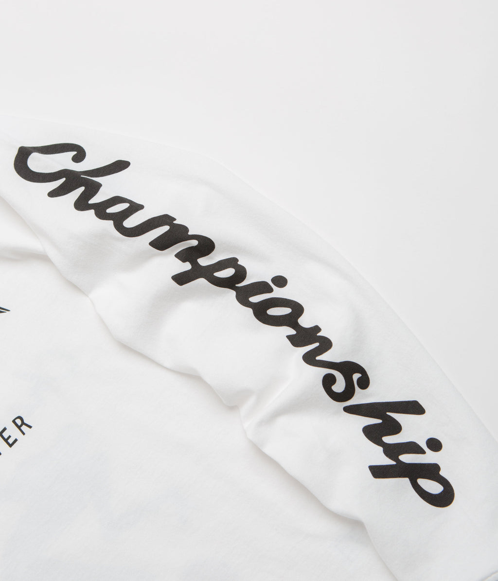 by Parra Divine Hammer Long Sleeve T-Shirt - White