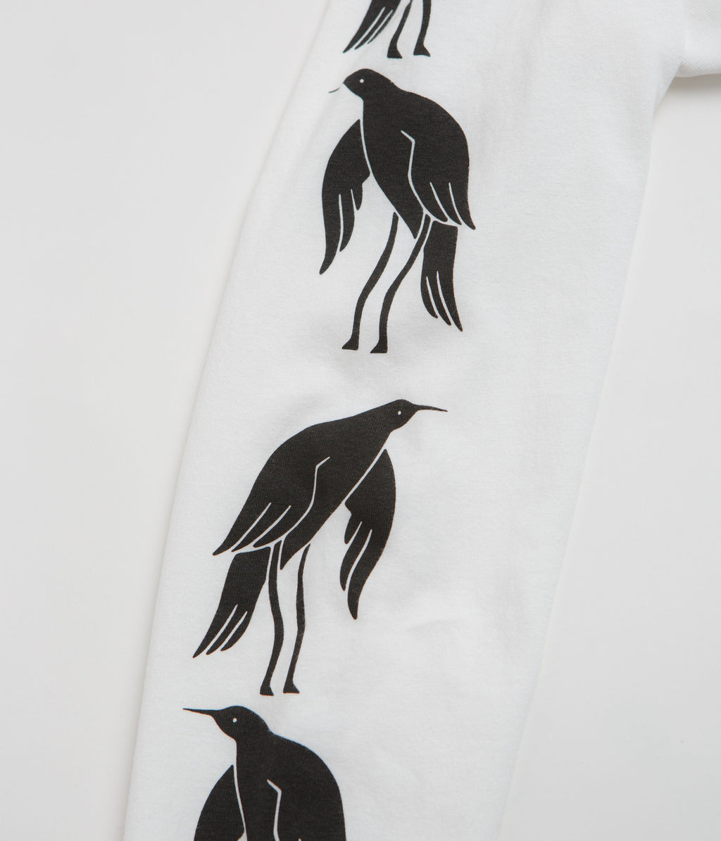 by Parra Divine Hammer Long Sleeve T-Shirt - White