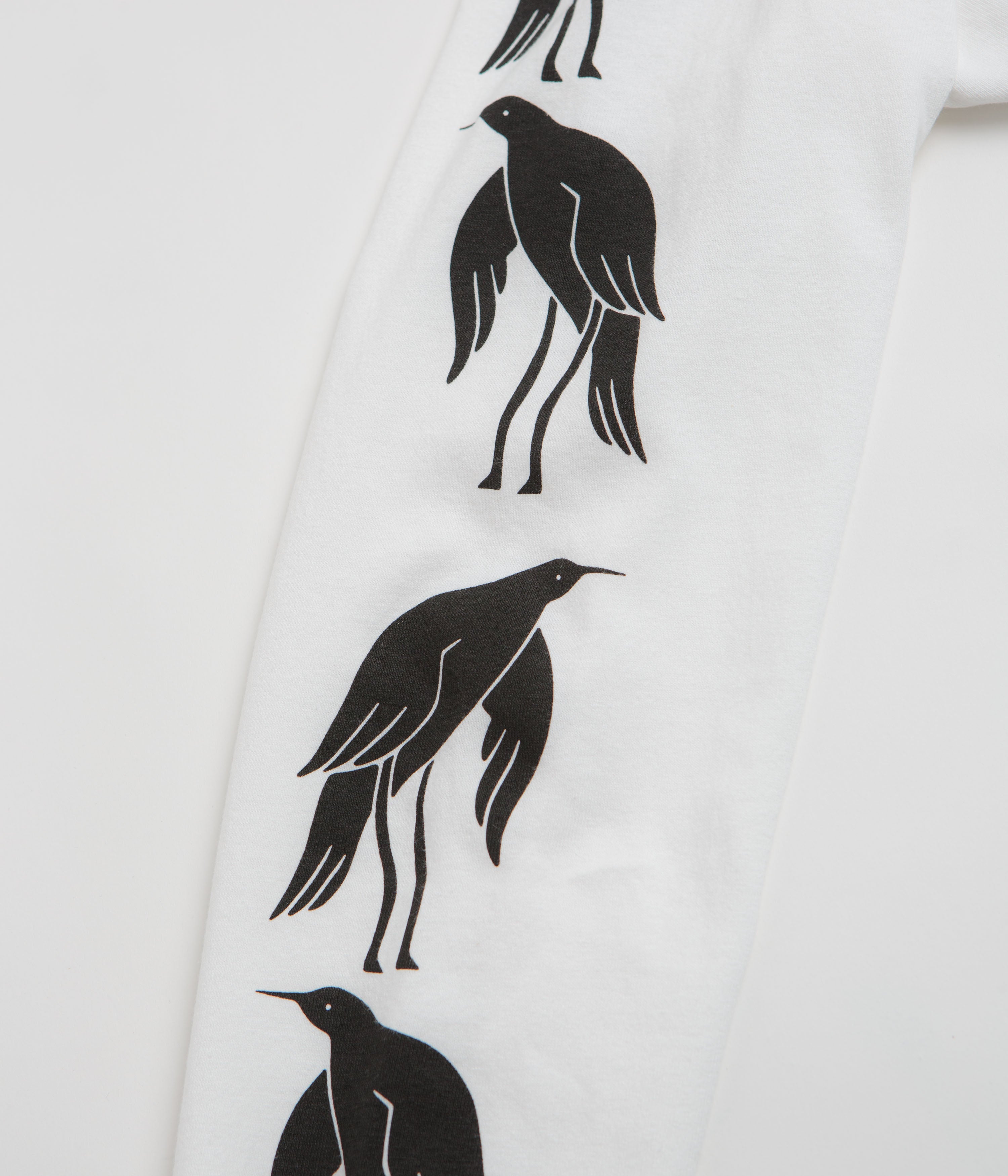 by Parra Divine Hammer Long Sleeve T-Shirt - White