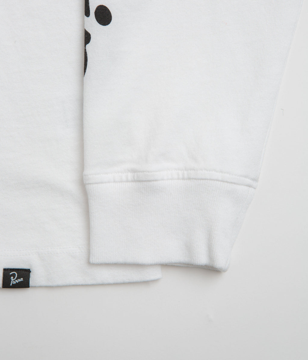 by Parra Divine Hammer Long Sleeve T-Shirt - White