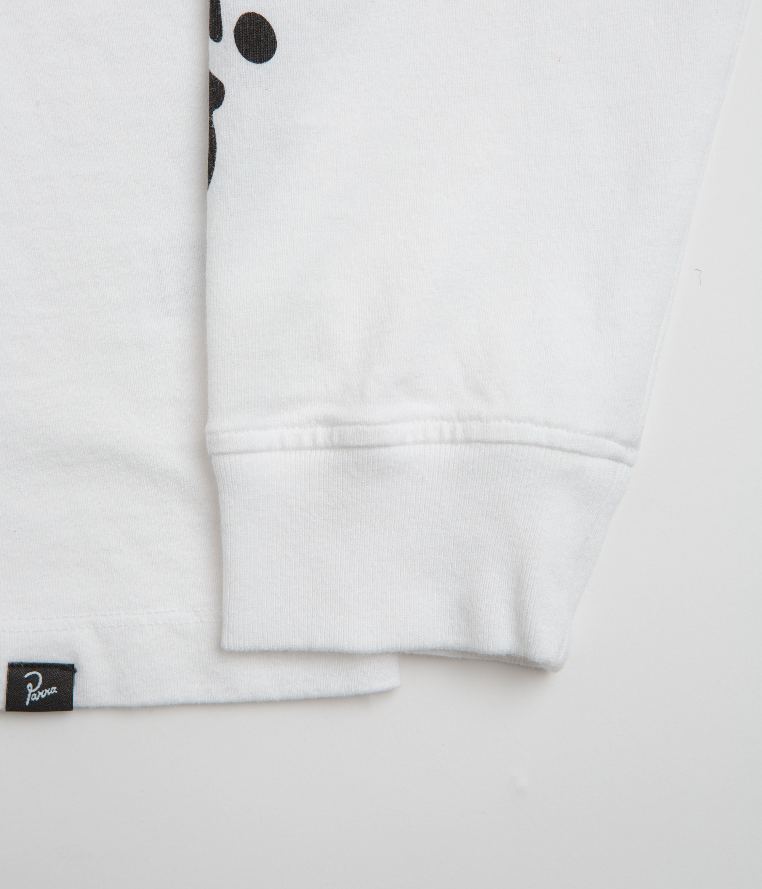 by Parra Divine Hammer Long Sleeve T-Shirt - White