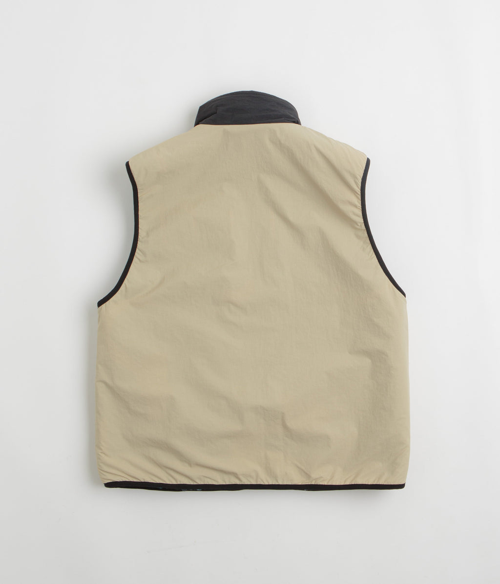 by Parra Infinite Bird Reversible Vest - Navy Blue