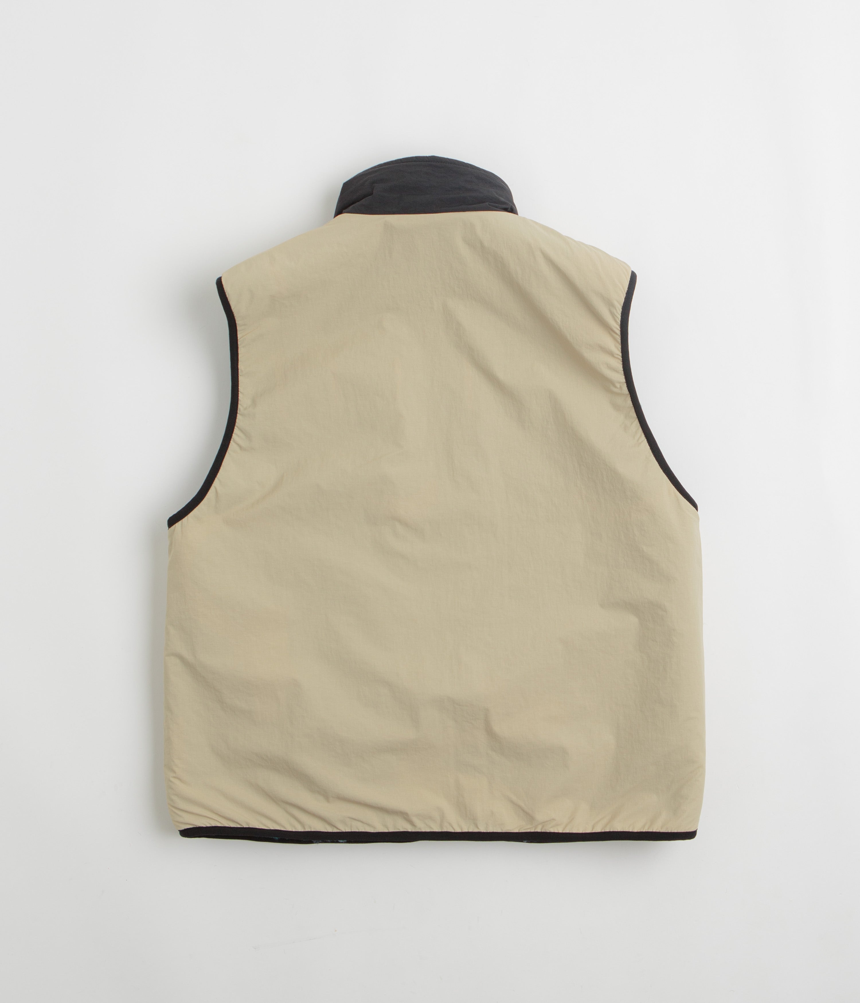 by Parra Infinite Bird Reversible Vest - Navy Blue