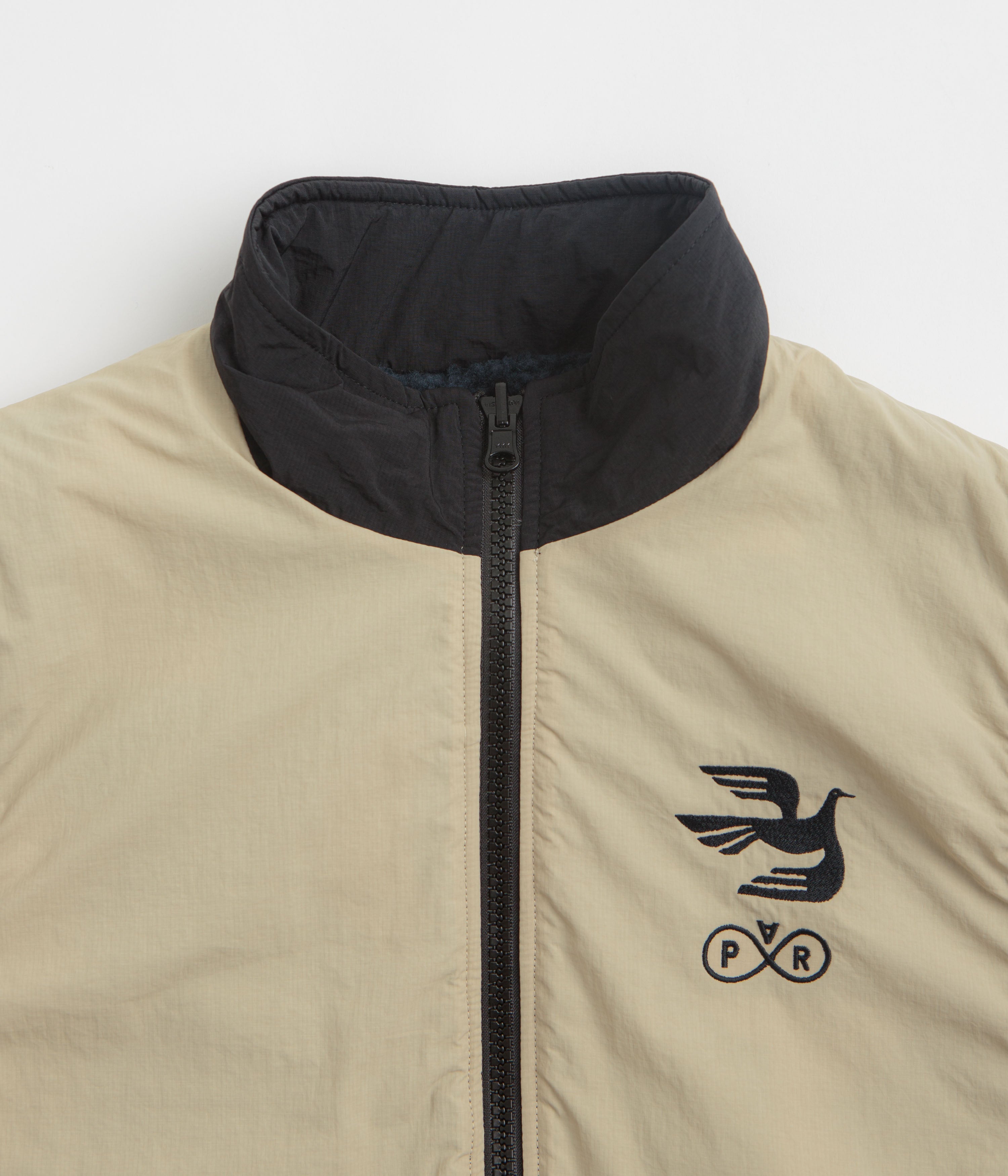 by Parra Infinite Bird Reversible Vest - Navy Blue