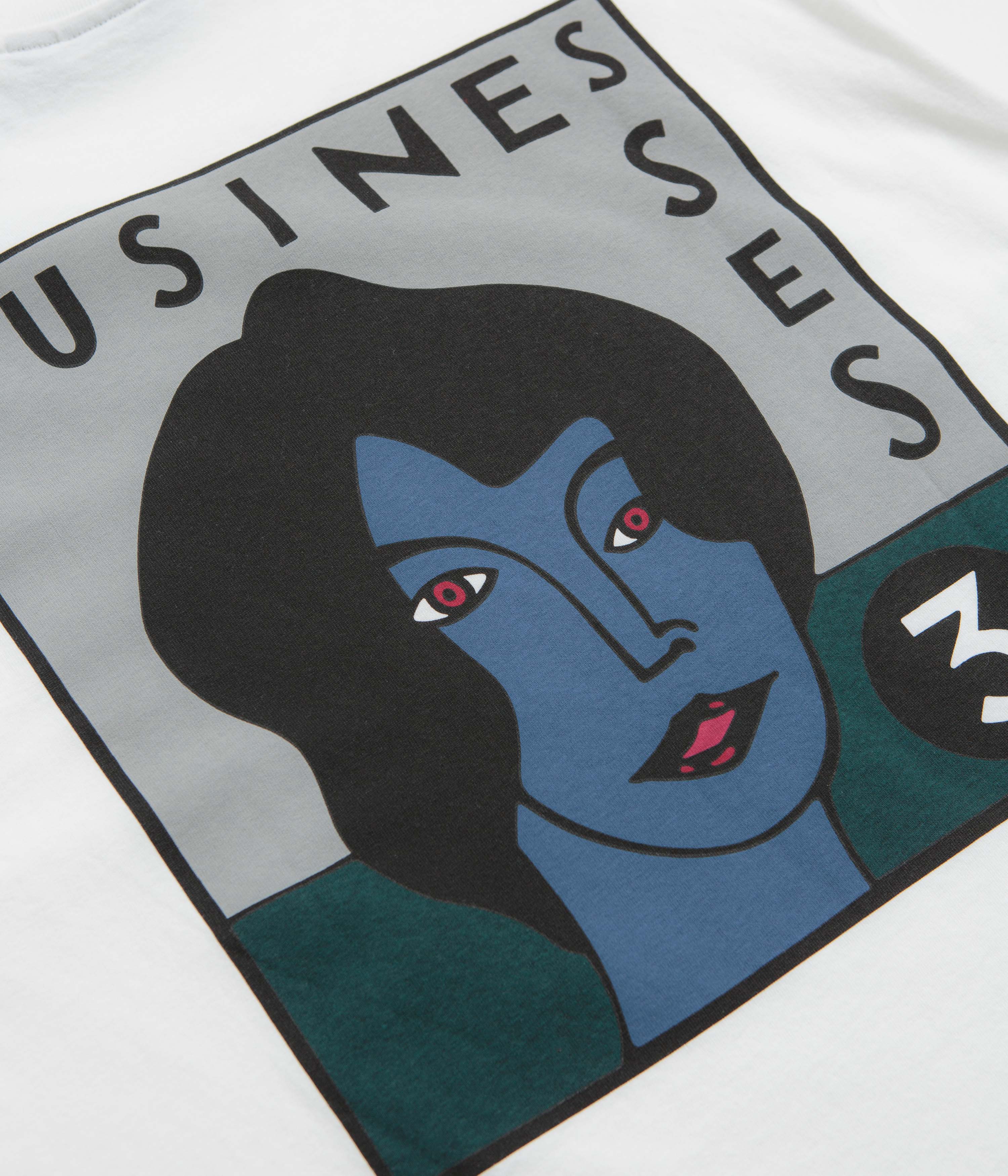 by Parra Nothing Please T-Shirt - White
