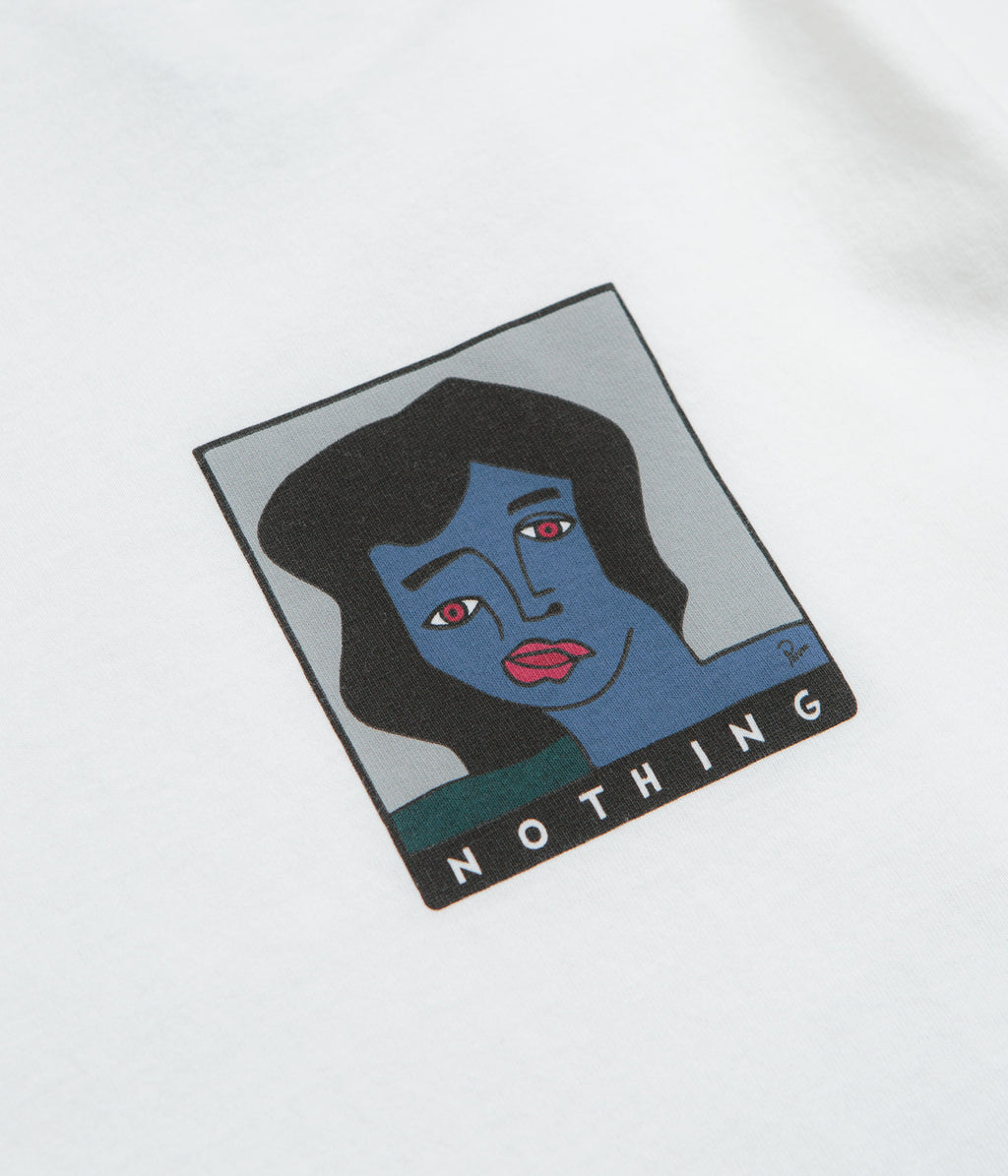 by Parra Nothing Please T-Shirt - White