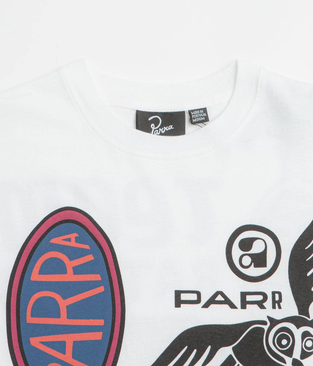 by Parra Team Changes Long Sleeve T-Shirt - White