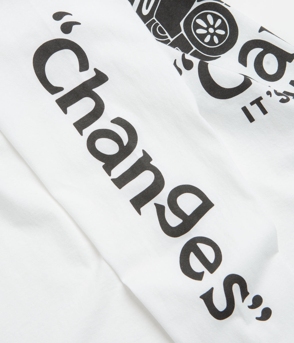 by Parra Team Changes Long Sleeve T-Shirt - White