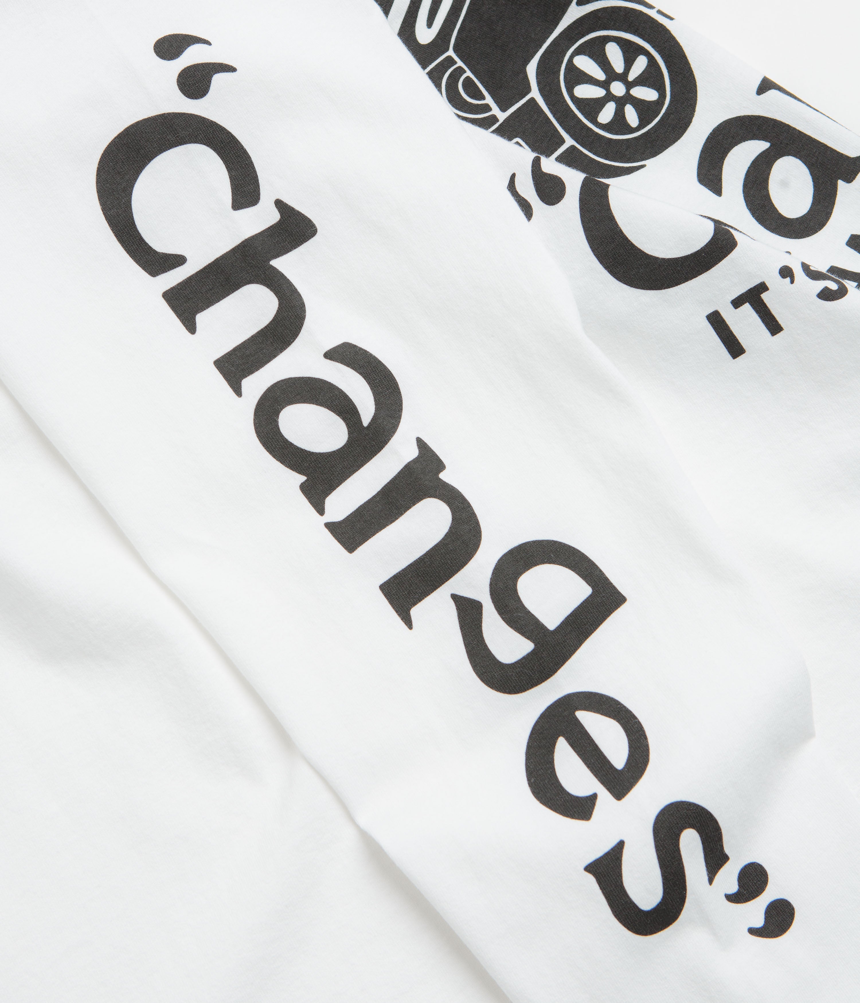 by Parra Team Changes Long Sleeve T-Shirt - White