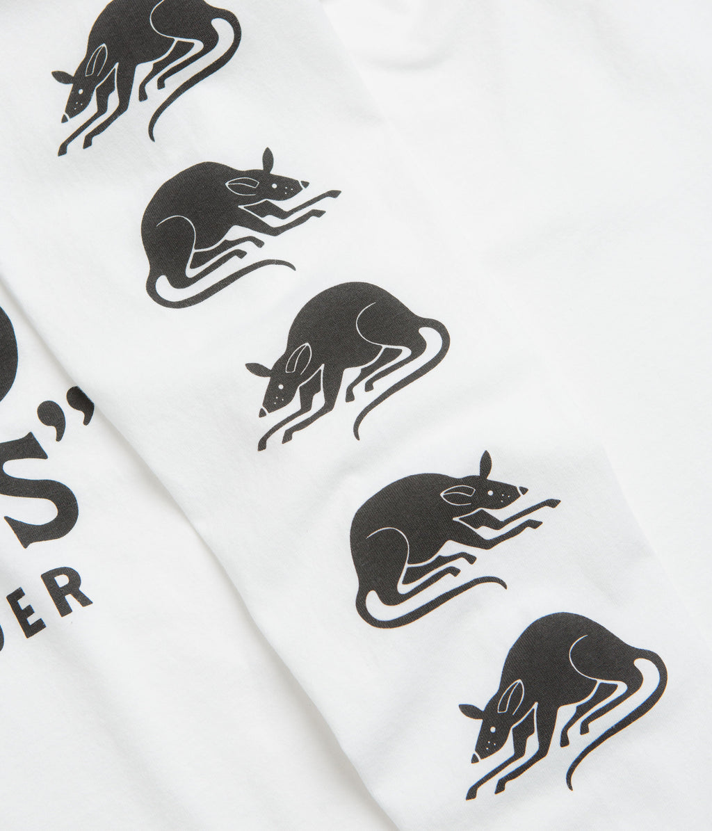 by Parra Team Changes Long Sleeve T-Shirt - White