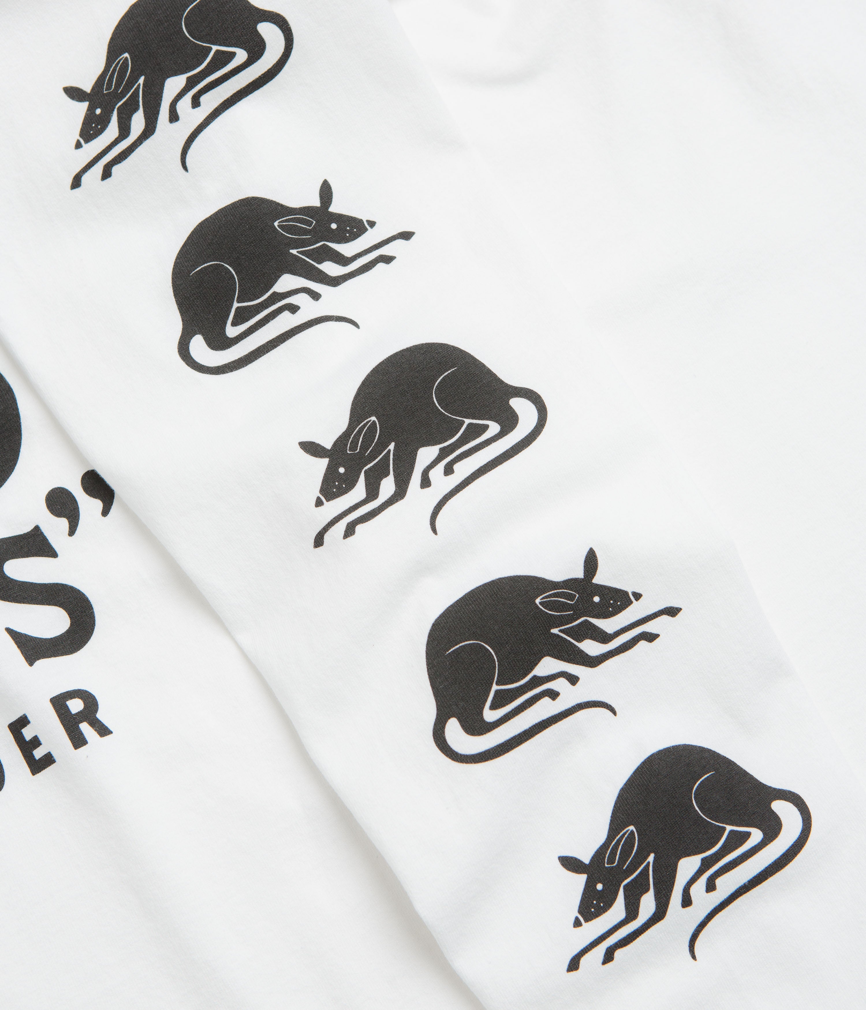 by Parra Team Changes Long Sleeve T-Shirt - White