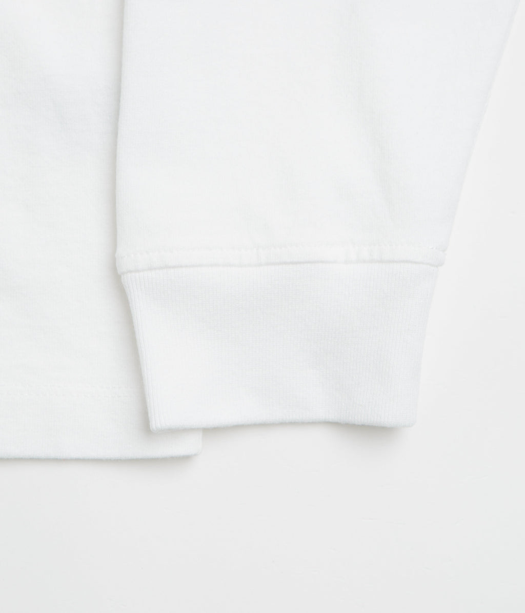 by Parra Team Changes Long Sleeve T-Shirt - White