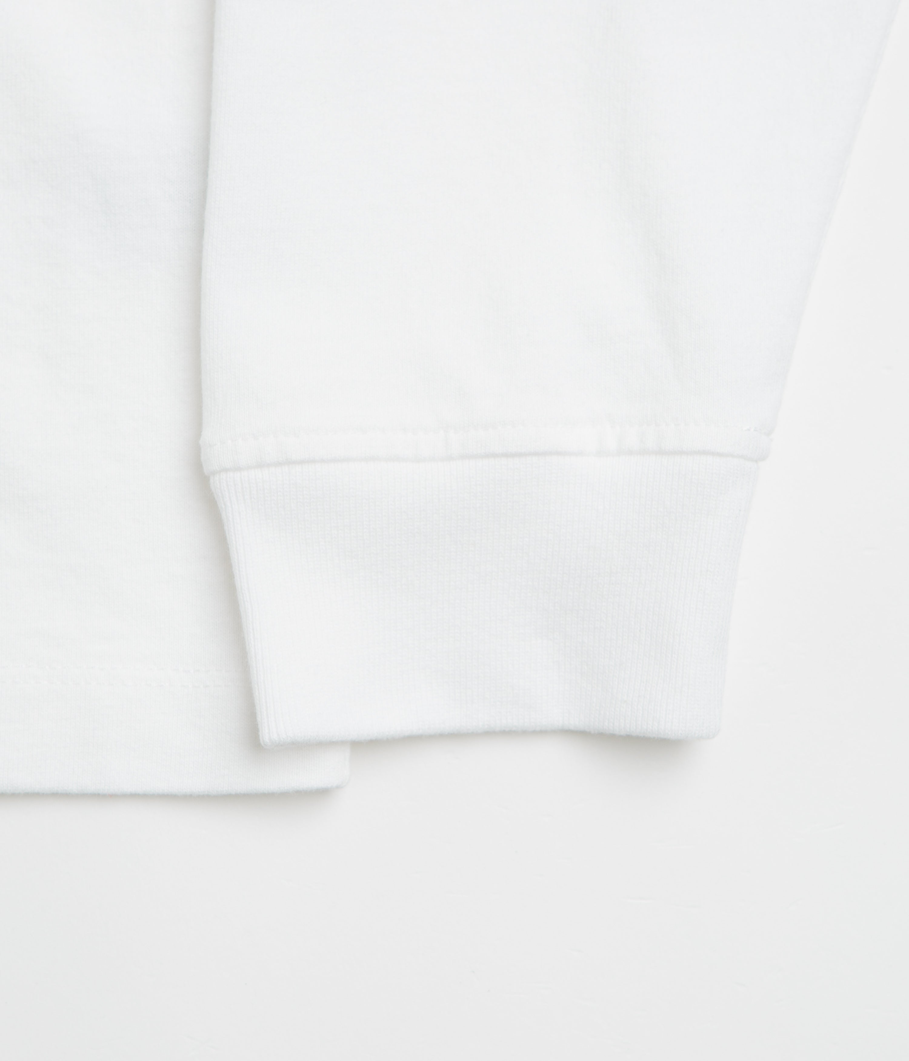 by Parra Team Changes Long Sleeve T-Shirt - White