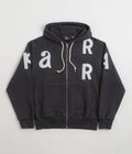 by Parra Word Salad Full Zip Hoodie - Dark Navy