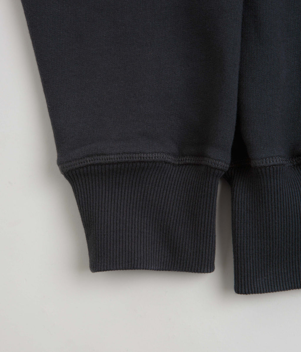 by Parra Word Salad Full Zip Hoodie - Dark Navy