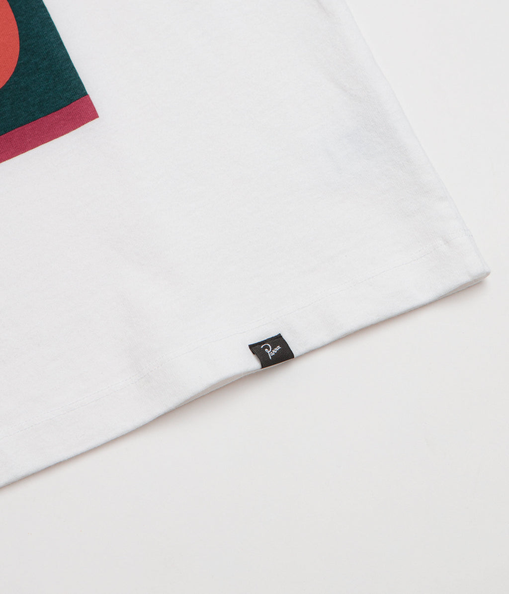 by Parra Baseketball T-Shirt - White