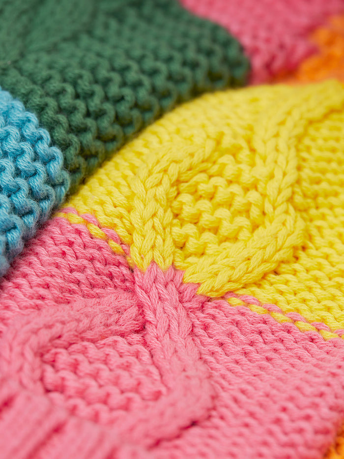 Cable Knit Bobble Hat