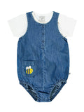 Cadgwith Chambray Romper Outfit