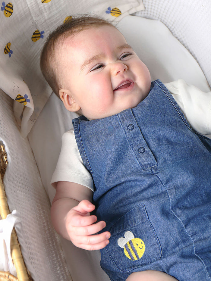 Cadgwith Chambray Romper Outfit