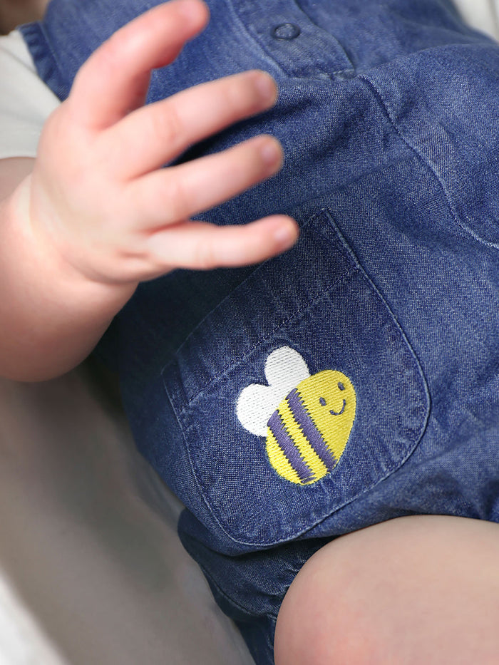 Cadgwith Chambray Romper Outfit