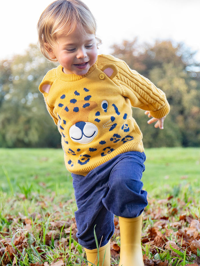 Caleb Character Knit Jumper