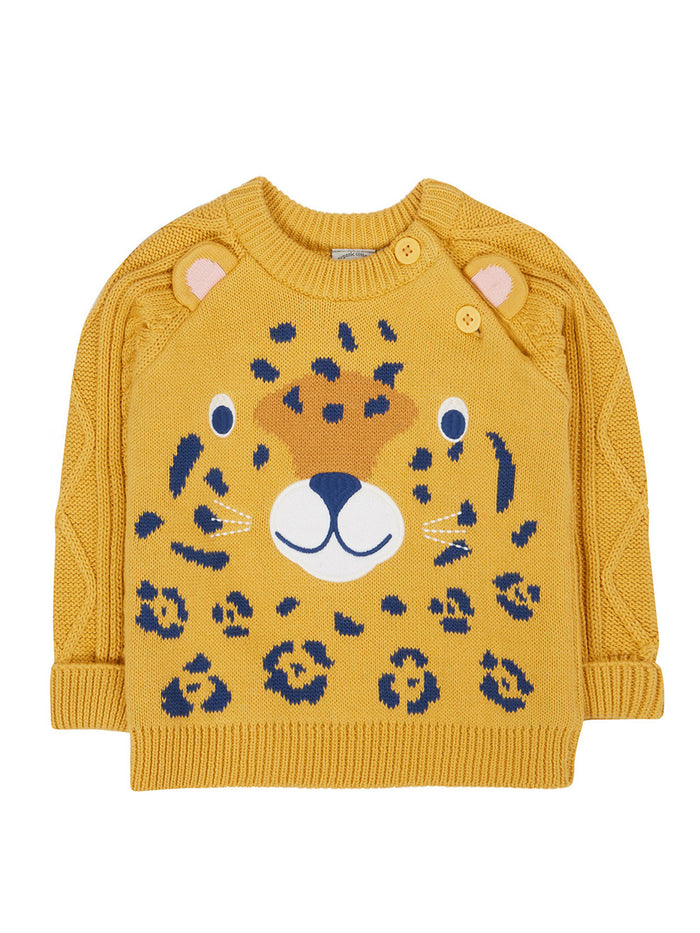 Caleb Character Knit Jumper