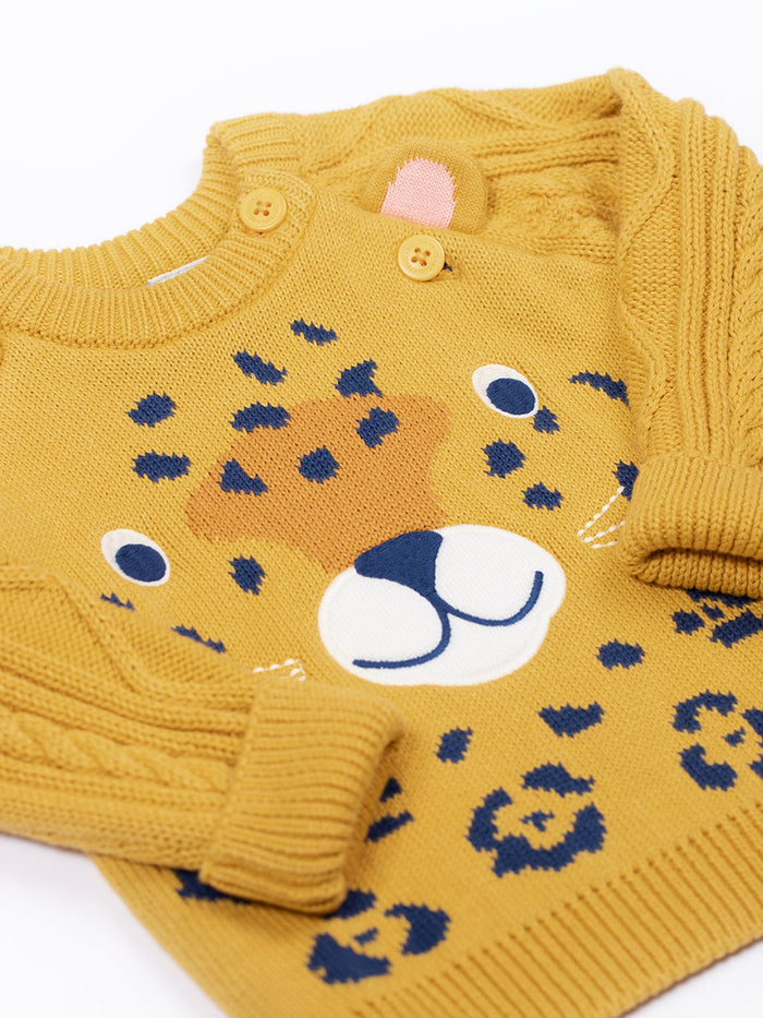 Caleb Character Knit Jumper