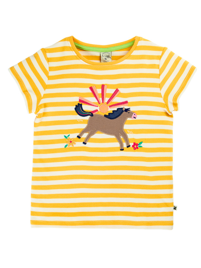 Camille Applique T-Shirt