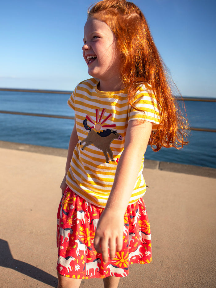Camille Applique T-Shirt