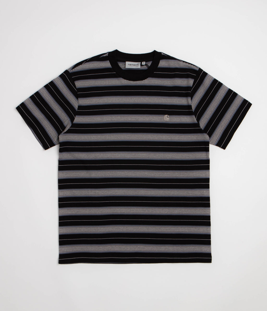 Carhartt Bronson T-Shirt - Bronson Stripe / Black