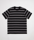 Carhartt Bronson T-Shirt - Bronson Stripe / Black