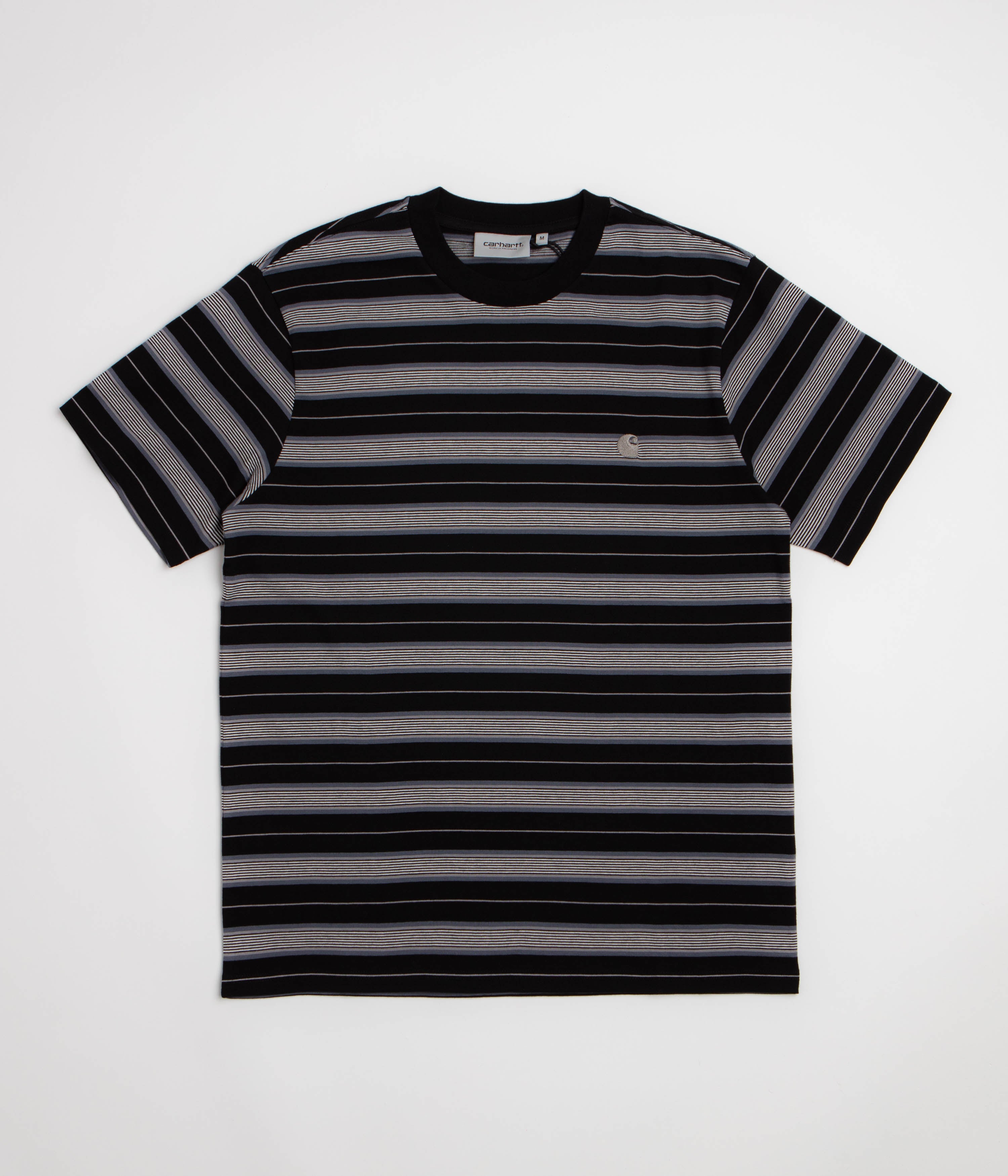 Carhartt Bronson T-Shirt - Bronson Stripe / Black