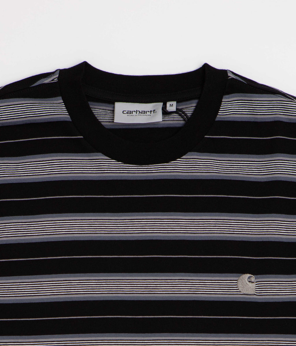 Carhartt Bronson T-Shirt - Bronson Stripe / Black