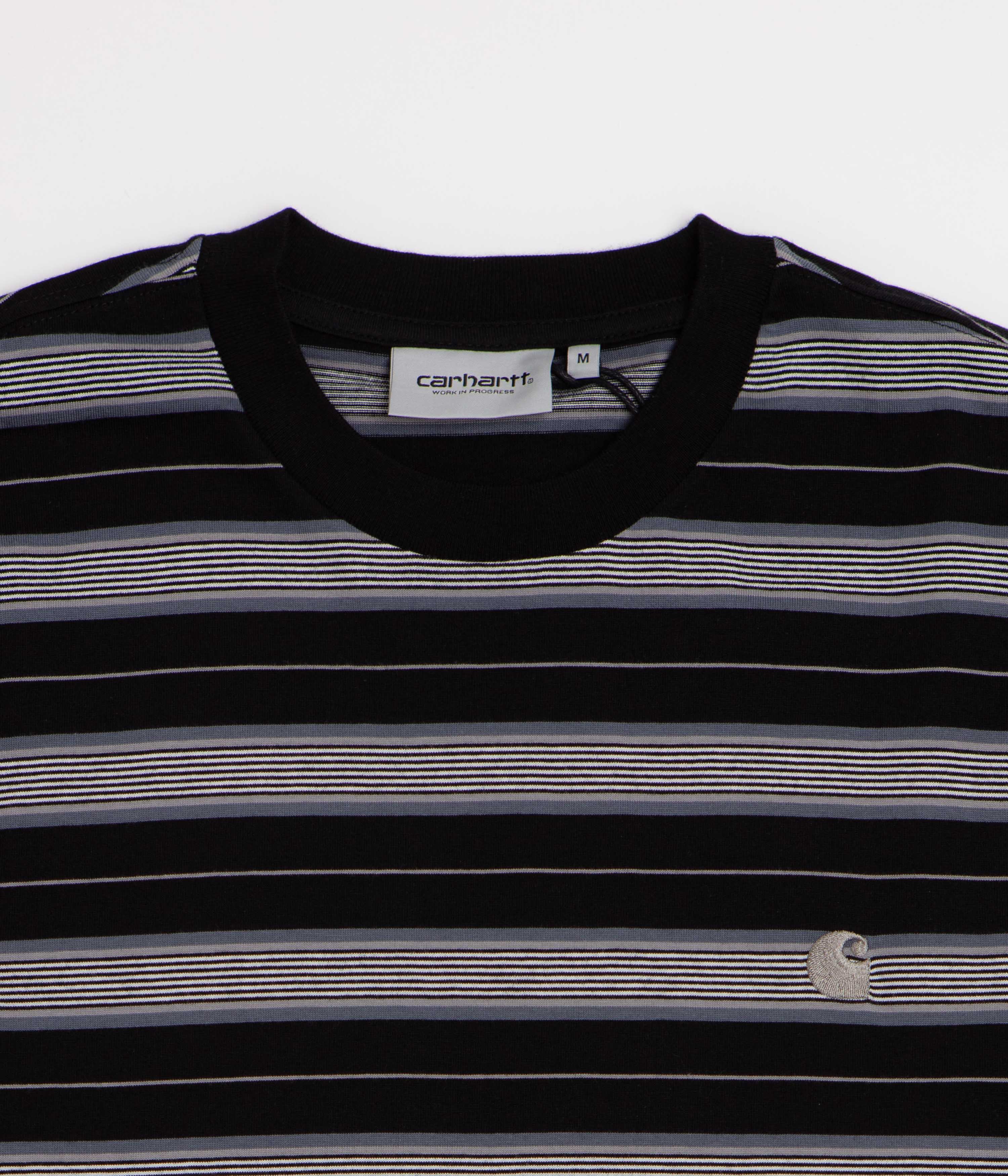 Carhartt Bronson T-Shirt - Bronson Stripe / Black