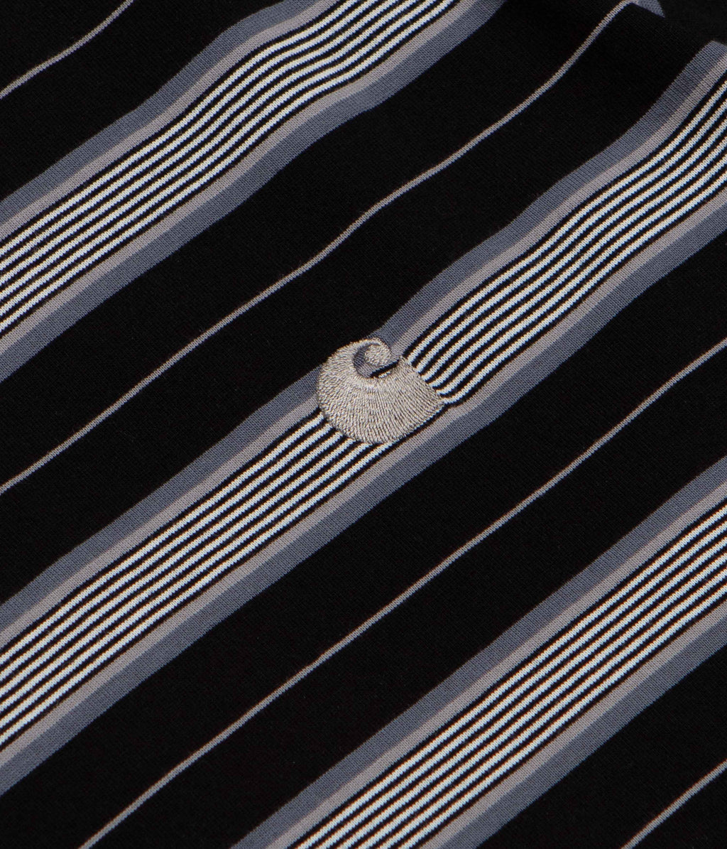 Carhartt Bronson T-Shirt - Bronson Stripe / Black