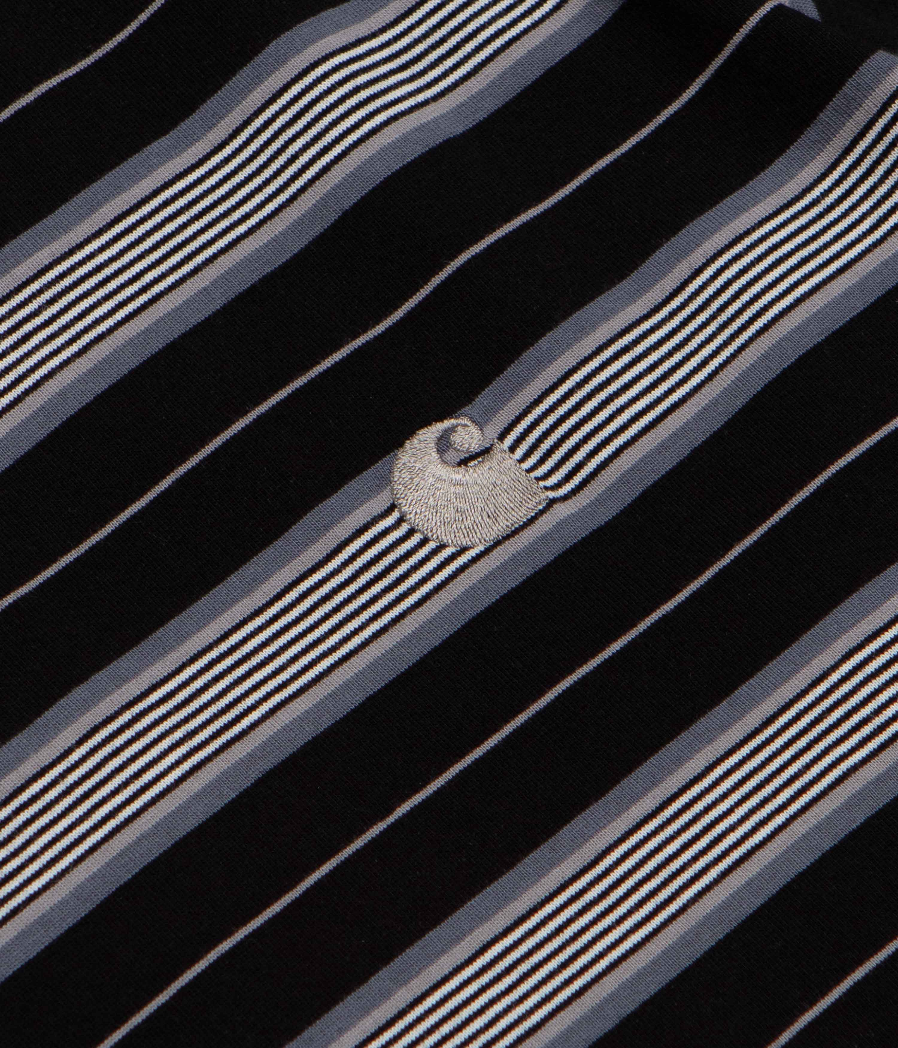 Carhartt Bronson T-Shirt - Bronson Stripe / Black