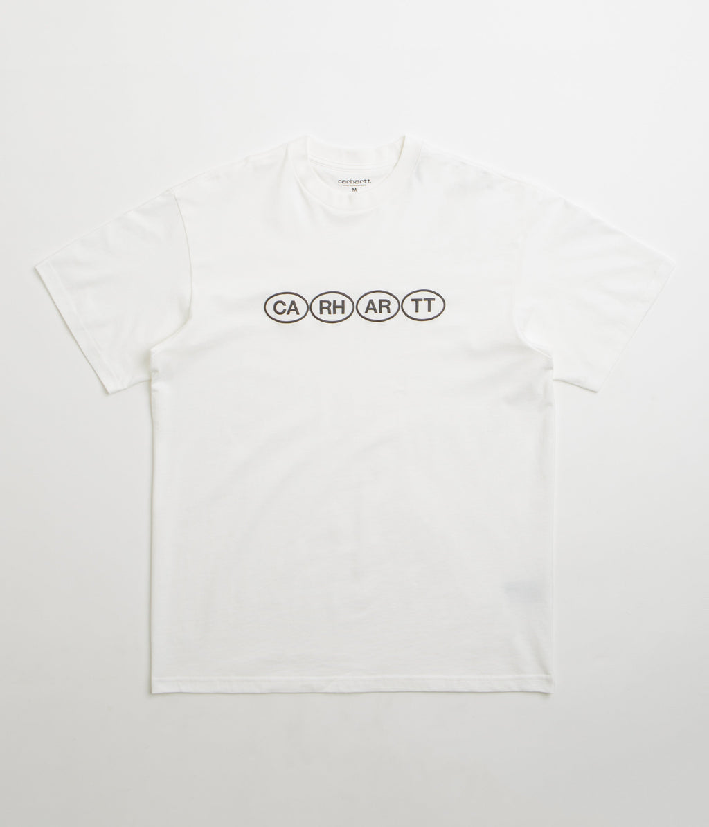 Carhartt Bumper T-Shirt - White / Black