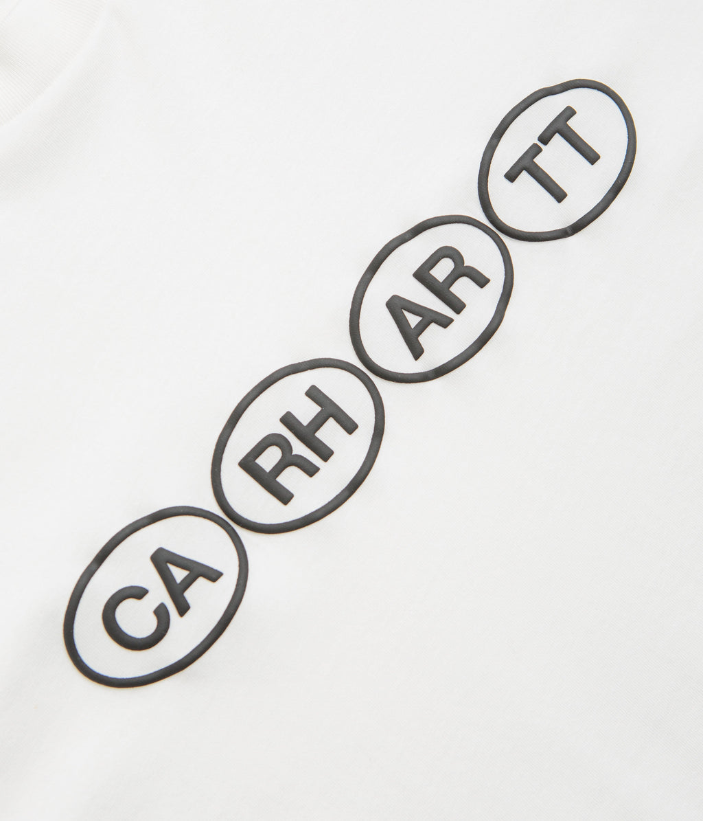 Carhartt Bumper T-Shirt - White / Black