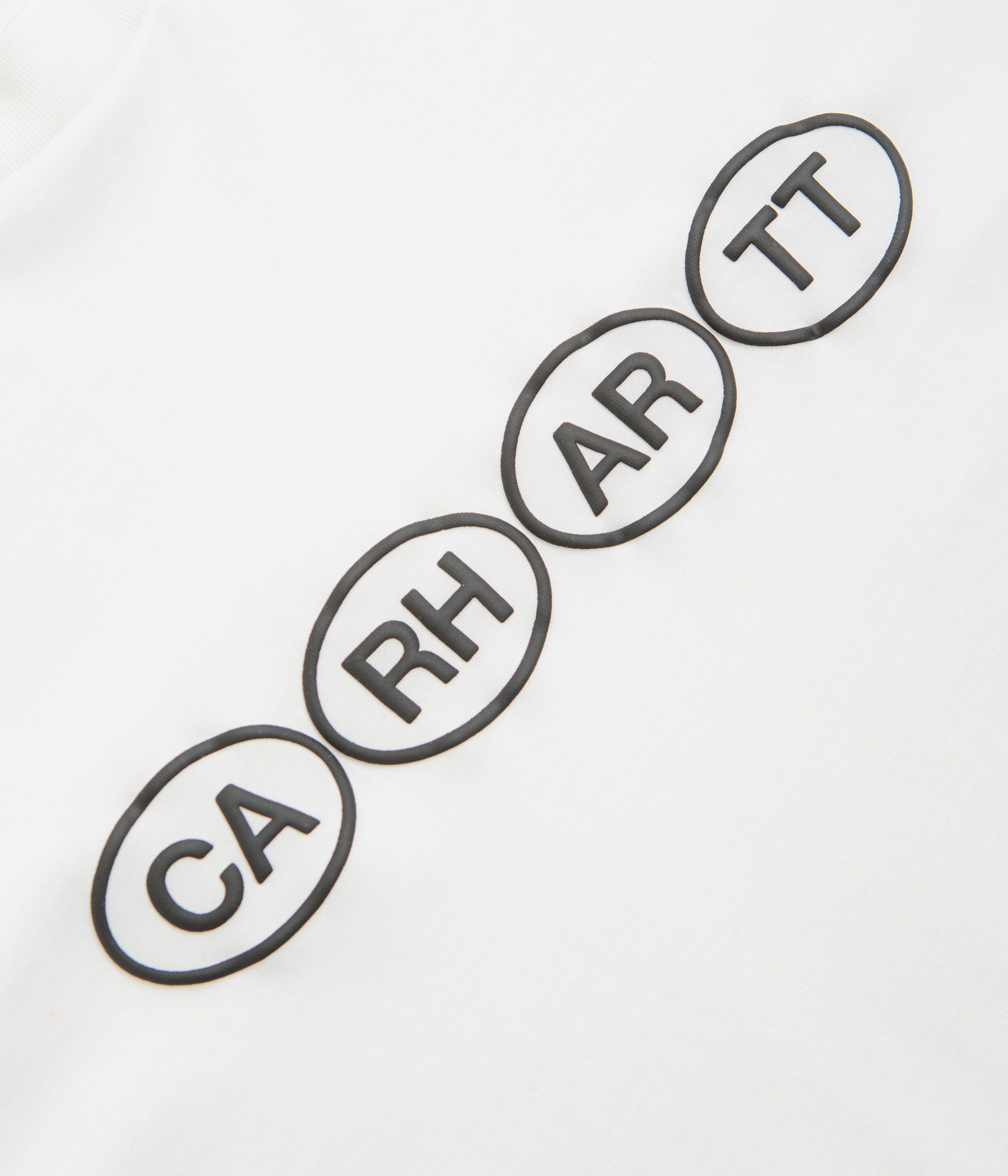 Carhartt Bumper T-Shirt - White / Black