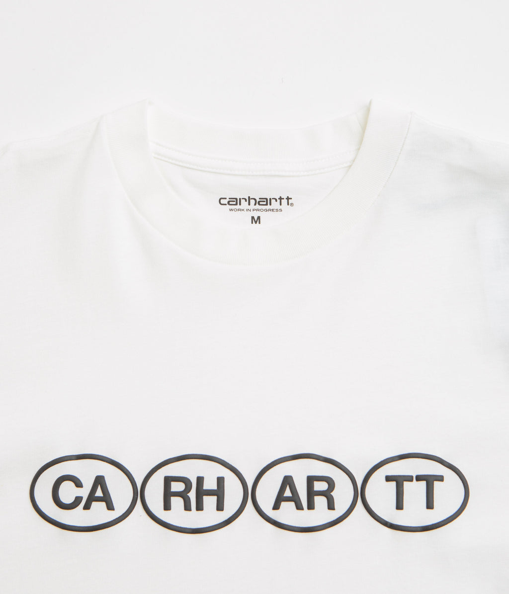 Carhartt Bumper T-Shirt - White / Black