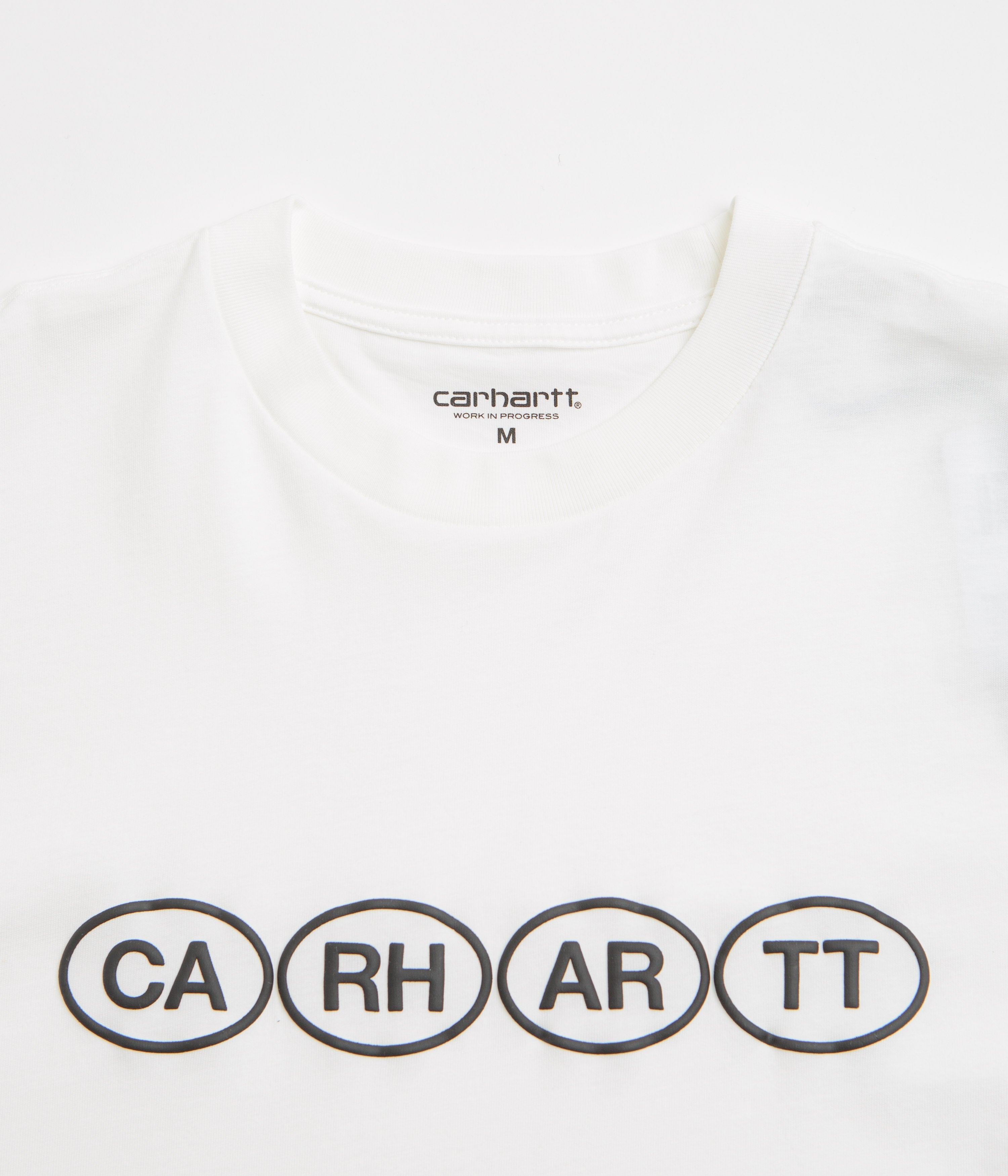 Carhartt Bumper T-Shirt - White / Black
